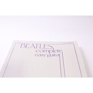 Beatles, Complete Easy Guitar, Songbook, Hal Leonard, Sheet Music ~260120-WH 905